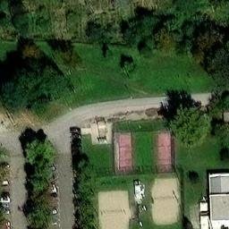 KOP Siget — aerial view