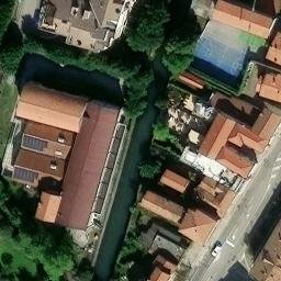 Volleyball Court — aerial view