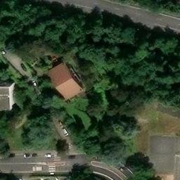 Volleyball Court — aerial view