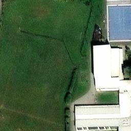 Volleyball Court — aerial view