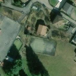 Volleyball Court — aerial view