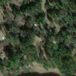 Town of Newbold Beach Volleyball Court — aerial view