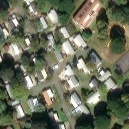 Volleyball Court — aerial view