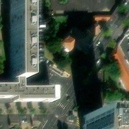 Volleyball Court — aerial view