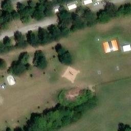 Volleyball Court — aerial view