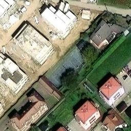 Volleyball Court — aerial view