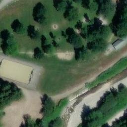 Volleyball Court — aerial view