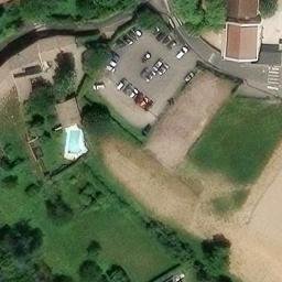 Volleyball Lycée Saint Joseph — aerial view