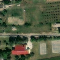 Volleyball Court — aerial view