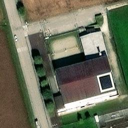 Beach Volley Ezzelina — aerial view