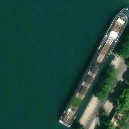 Sand Volleyball Court in Lyon, ARA — aerial view
