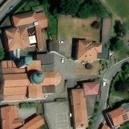 Volleyball Court — aerial view