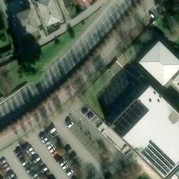 Volleyball Court — aerial view