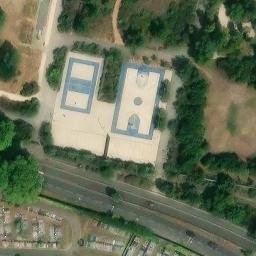 Volleyball Court — aerial view