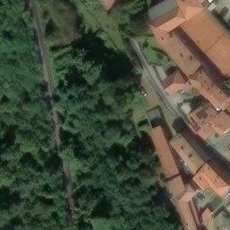Volleyball Court — aerial view