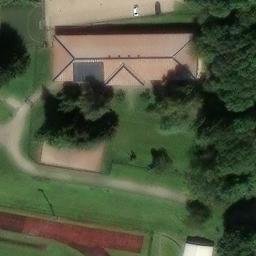 Volleyball Court — aerial view