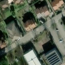 Volleyball Court — aerial view