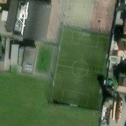 Volleyball Court — aerial view