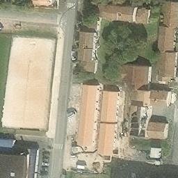 Volleyball Court — aerial view