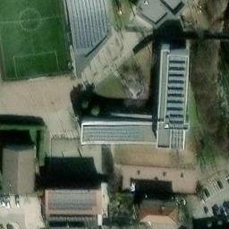 Volleyball Court — aerial view