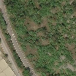 Sand Volleyball Court — aerial view