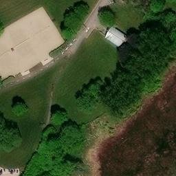 Le Gardeur Beach Volleyball Court — aerial view