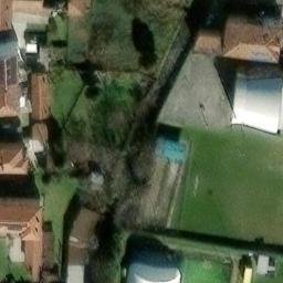 Volleyball Court — aerial view