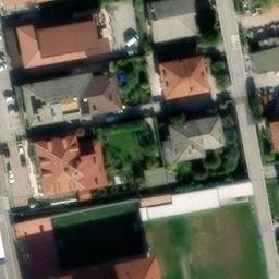 Volleyball Court — aerial view