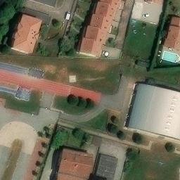 Palazzetti Dello Sport Calco — aerial view