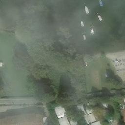 beach-volley — aerial view