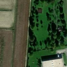 Grass Volleyball Court — aerial view