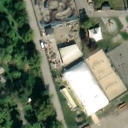 BVS - Beach Volley Stade — aerial view
