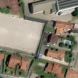 Volleyball Court — aerial view
