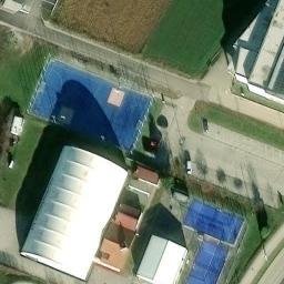 Hrvatski Odbojkaški Klub Gorica — aerial view