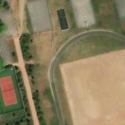 Volleyball Court — aerial view