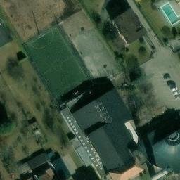 Volleyball Court — aerial view
