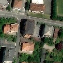 Volleyball Court — aerial view