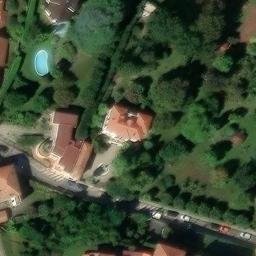 Volleyball Court — aerial view