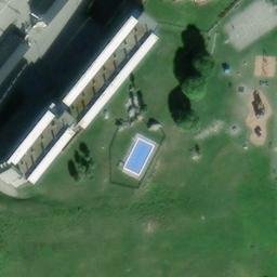 Volleyball Court — aerial view