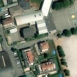 Volleyball Court — aerial view