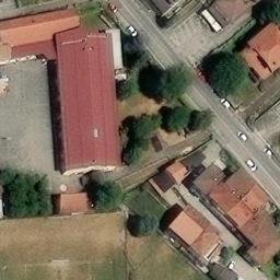Volleyball Court — aerial view