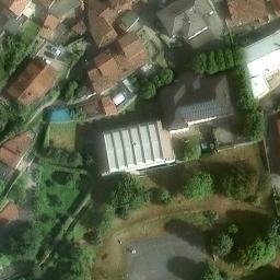 Volleyball Court — aerial view