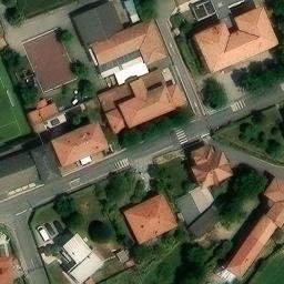 Volleyball Court — aerial view