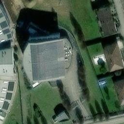 Brembo Volley Team — aerial view