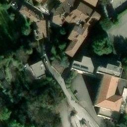 Volleyball Court — aerial view