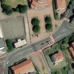 Volleyball Court — aerial view