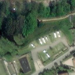 Campo Beach-volley — aerial view