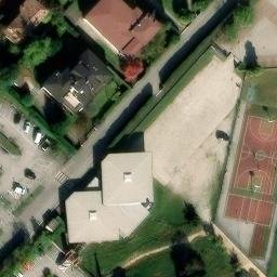 Volleyball Court — aerial view