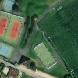city-stade — aerial view
