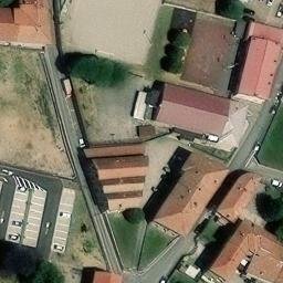 Volleyball Court — aerial view